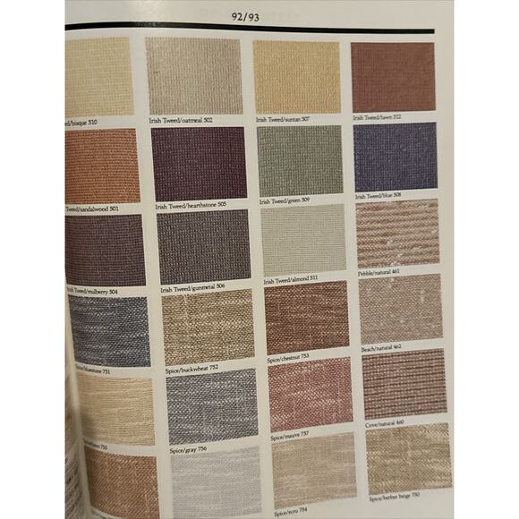 Kirsch Window Shopping Volume II 1987 Draperies Curtains Blinds Pleated Shade - Picture 6 of 10